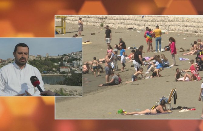 U Ulcinju ne pamte više gostiju u posljednjih 15 godina