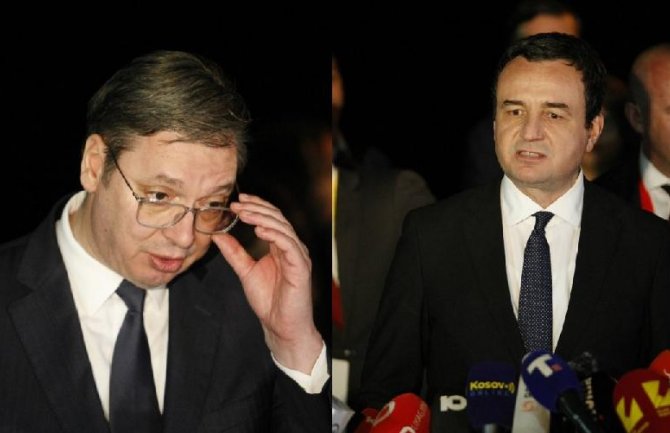 Vučić i Kurti večeras u Briselu o primjeni dogovorenog