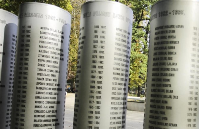 Sarajevo se danas sjeća svoje ubijene djece: Smrt kao svakodnevnica i traume za cijeli život