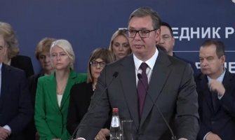  Vučić: Ubica bijelog dana vidjeti neće, Srbija će se obračunati sa zlikovcima