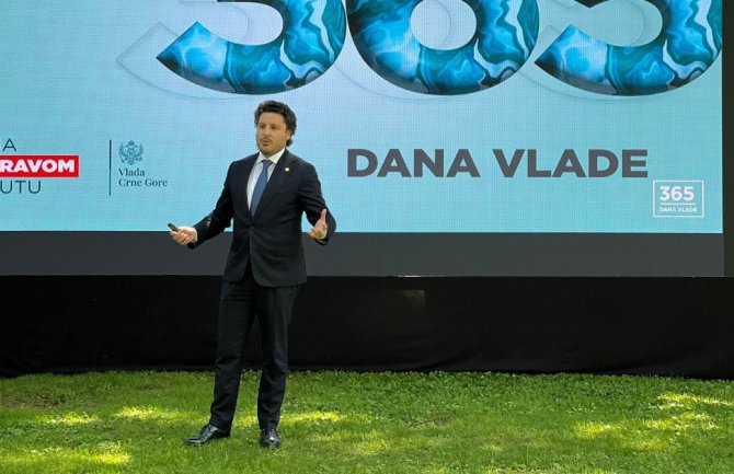 Abazović: Rezultati rada Vlade spektakularni