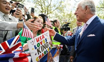 Sve spremno za krunisanje kralja Čarlsa Trećeg 