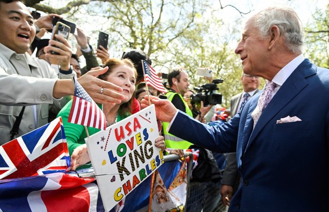 Sve spremno za krunisanje kralja Čarlsa Trećeg 