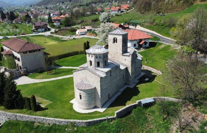 Manastir Đurđevi stupovi obilježava slavu