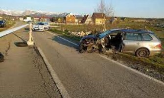 Udes na Žabljaku, jedna osoba teže povrijeđena