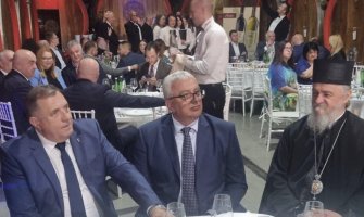 Dodik na slavi Nove srpske demokratije