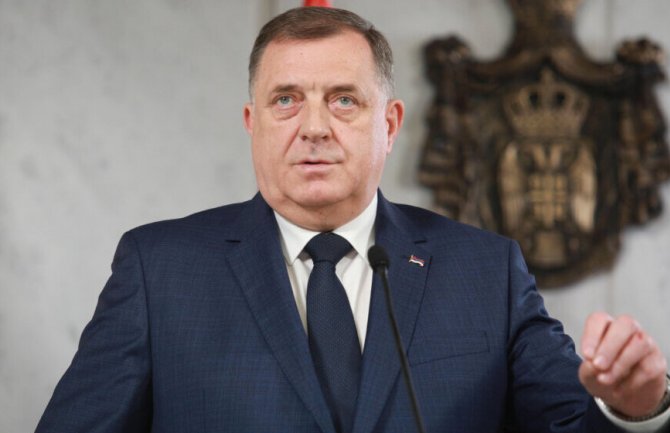 Dodik sa Putinom 23. maja