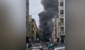 Eksplozija u Milanu: Jedna osoba povrijeđena, više vozila u plamenu