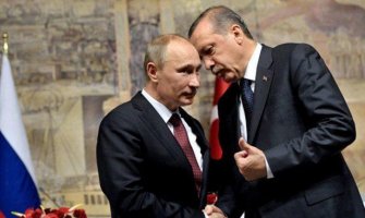 Erdogan se zauzeo za Putina: Neću dozvoliti da ga napadaju