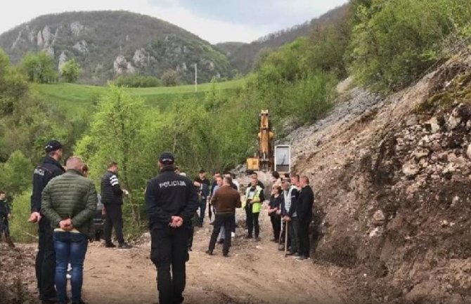 Sjutra blokada magistralnog puta Bijelo Polje-Prijepolje zbog kamenoloma