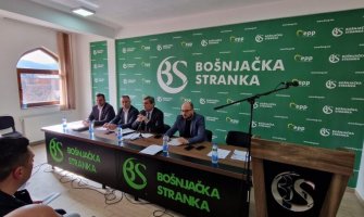 Bošnjačka stranka samostalno, Ibrahimović nosilac liste