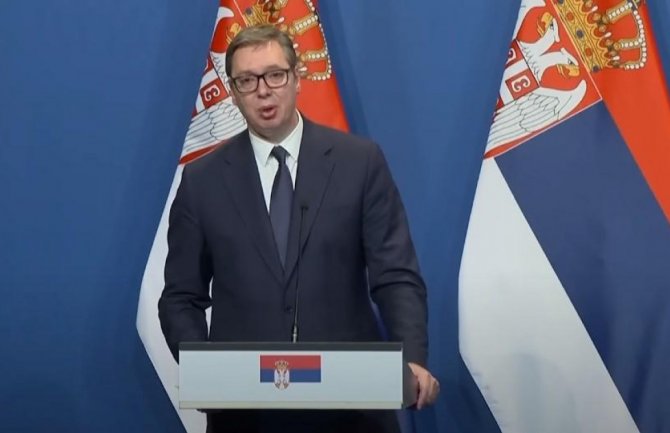 Vučić: Veliki pritisci-suština da Srbija prizna Kosovo, a da Priština ne uradi ništa