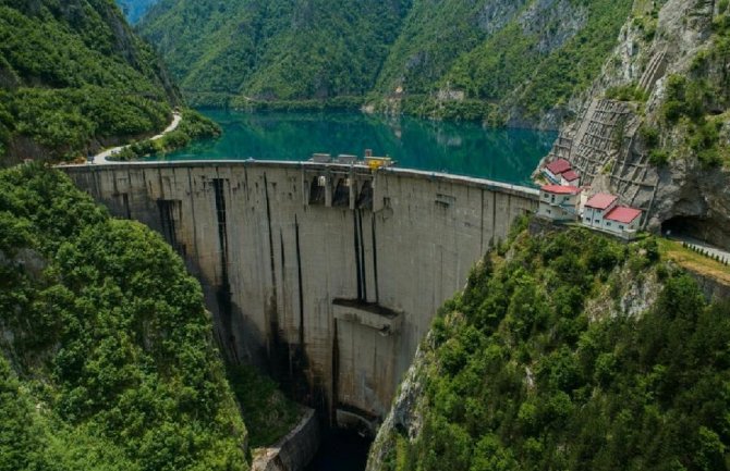 Hidroelektrane rade maksimalnom snagom, višak struje se izvozi