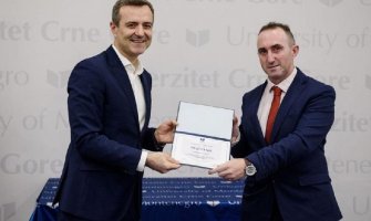 Šćekić izabran za senatora UCG