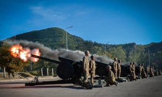 Povodom inauguracije Milatovića počana paljba izvedena na Cetinju