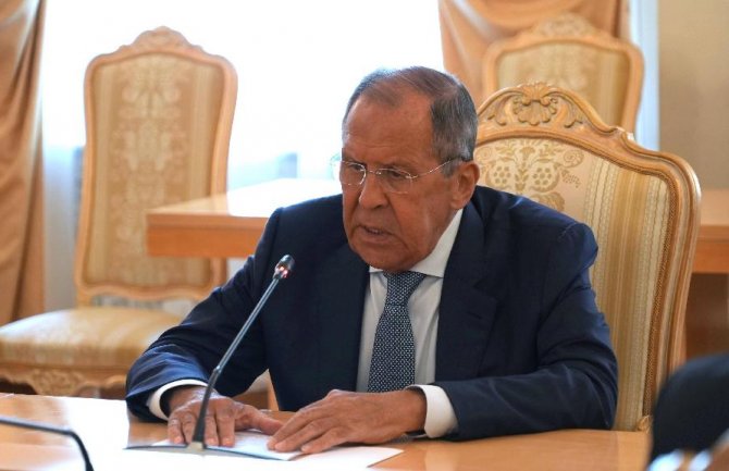 Lavrov: Zapad je sam sebe iscrpio zbog pristupa prema Rusiji