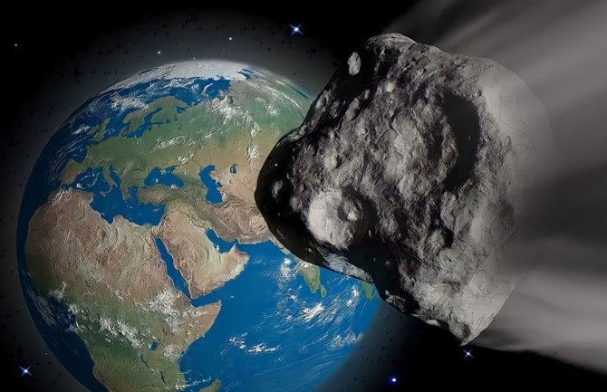 Veliki asteroid prolazi pored Zemlje sjutra