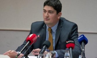 Vukčević podnio ostavku na sve partijske funkcije u SDP-u