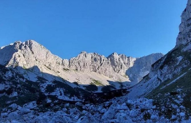 Državljanin Kine se poklizao na Durmitoru