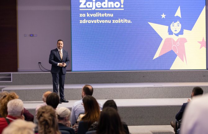 Eraković: Uspostavljanjem finansijske stabilnosti, postavićemo zdravstveni sistem na zdrave osnove