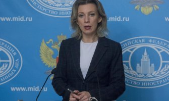 Zaharova: Osuđujemo provokacije Prištine, odgovornost na SAD i EU