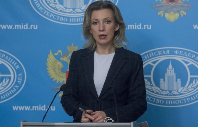 Zaharova: Osuđujemo provokacije Prištine, odgovornost na SAD i EU