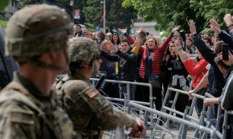 Zvečan: Više povrijeđenih u sukobima građana i Kfora