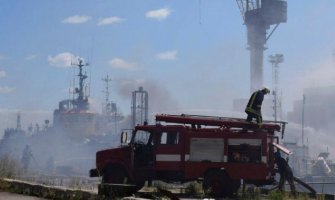 Vazdušni udari na Odesu i Hmeljnicki