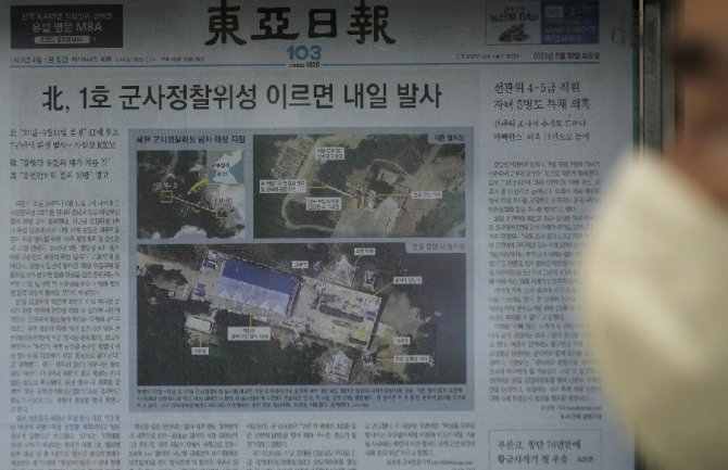 Sjeverna Koreja najavila lansiranje vojnog špijunskog satelita