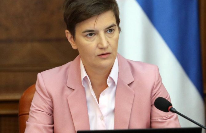 Brnabić: Spremna da podnesem ostavku, ali Vučić to za sada odbija