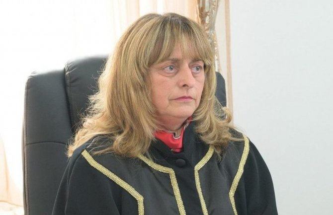 Vesna Vučković pred Sudskim savjetom 14. juna