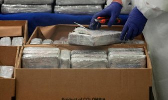 U Rijeci zaplijenjeno više od pola tone kokaina