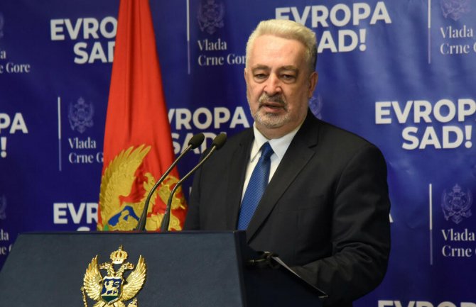 Krivokapić: Abazović unaprijed ruši Vladu iz sebične pobude da ostane premijer unedogled