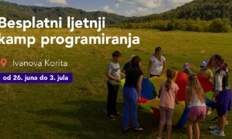 Besplatni ljetnji kamp programiranja za djecu na Ivanovim koritima