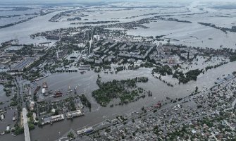 Uništenje ukrajinske brane dovešće do poskupljenja hrane u svijetu