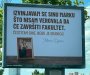 Bilbord o kome priča region: Mama Dijana uputila javno izvinjenje sinu