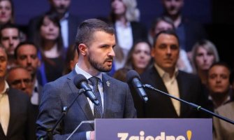 Borančić Spajiću: Vi ste svoje završili, ali mnogo će vode Moračom proteći dok sredimo ovaj haos u koji nas gurate