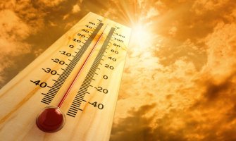Danas sunčano, temperatura do 36 stepeni