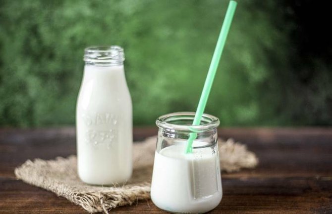 Crna Gora druga u svijetu po potrošnji mlijeka