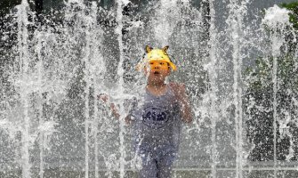 U dijelu Kine stanje pripravnosti zbog visoke temperature