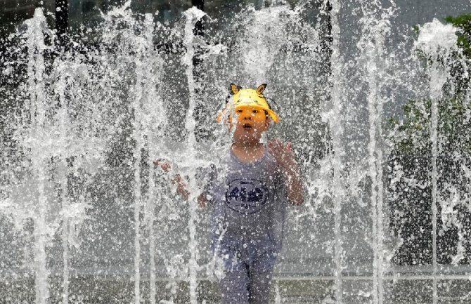 U dijelu Kine stanje pripravnosti zbog visoke temperature