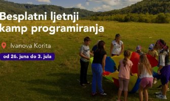 Počeo Ljetnji kamp programiranja na Ivanovim koritima