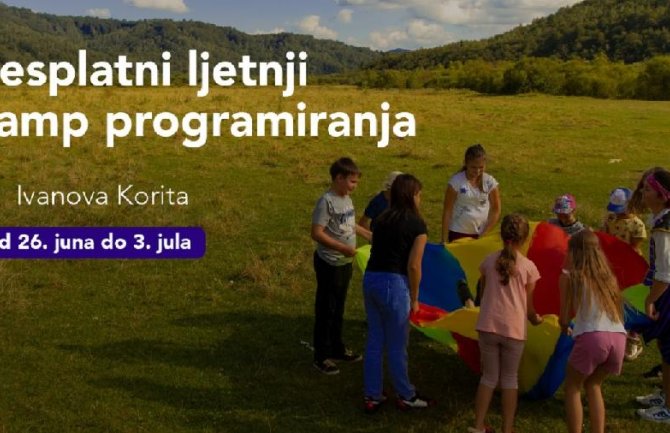 Počeo Ljetnji kamp programiranja na Ivanovim koritima