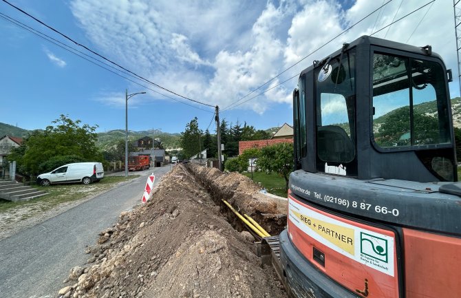 Počela druga faza rekonstrukcije Bajičke ulice