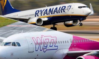 Ryanair ukida letove iz Podgorice ka Barseloni i Zagrebu, Wizz Air ka Beču i Rimu