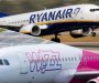 Ryanair ukida letove iz Podgorice ka Barseloni i Zagrebu, Wizz Air ka Beču i Rimu