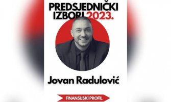 MANS: Radulović finansijki pobjednik predsjedničkih izbora