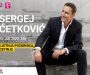 Koncert Sergeja Ćetkovića 13. jula na Ljetnjoj pozornici