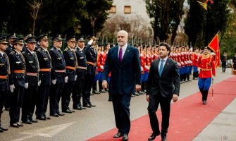 Rama danas u zvaničnoj posjeti Crnoj Gori