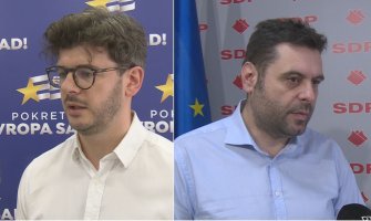 PES: Hoće na Cetinju šavnički scenario; SDP: Ne bavimo se nečasnim radnjama